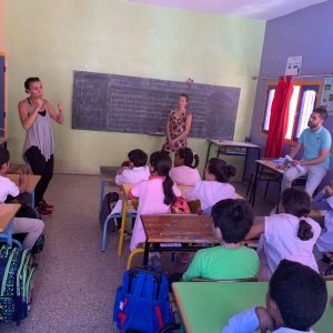 Rencontre avec les enfants